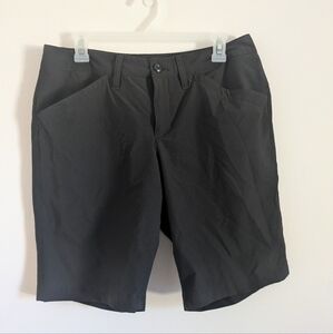 Eddie Bauer Women's Black Hiking Shorts